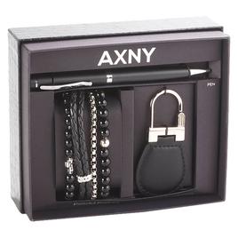 Mens Gentlemen''s Classics(tm) Silver Necklace/ Key Fob/ Pen Set