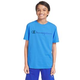 Boys (8-20) Champion(R) Signature Tonal Short Sleeve Tee