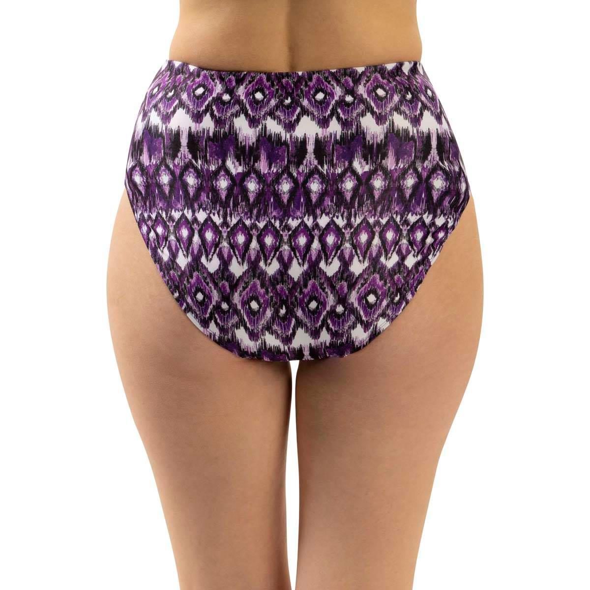 Womens Dolfin® Aquashape Globetrotter High Waisted Swim Bottoms
