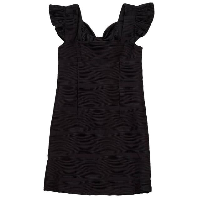 Girls (7-16) Bonnie Jean Sleeveless Bow Back Body Con Dress