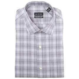 Mens Van Heusen(R) Wrinkle Free Regular Fit Dress Shirt - Mud Green