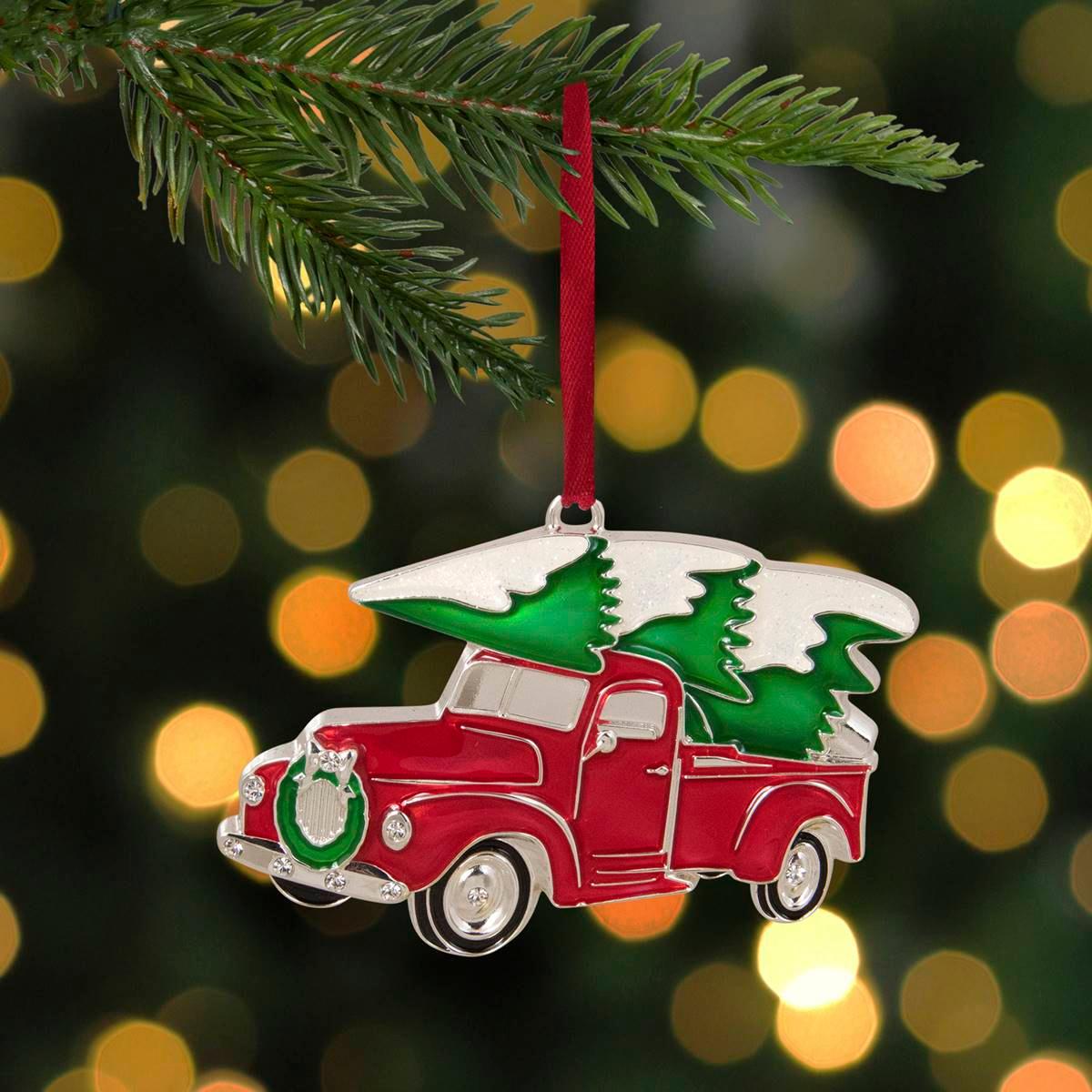 Northlight Country Pick Up Truck Christmas Ornament