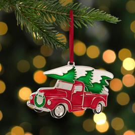 Northlight Country Pick Up Truck Christmas Ornament