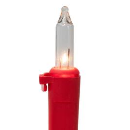 Northlight Seasonal 100ct. Clear Mini Valentine''s Day Light Set