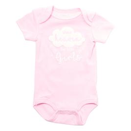 Baby Girl (NB-9M) baby views Thank Heaven For Girls Bodysuit