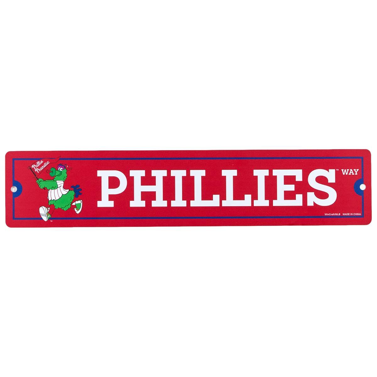 Majestic Phillies Phanatic Street Sign