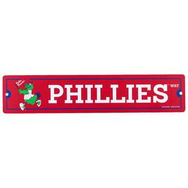 Majestic Phillies Phanatic Street Sign