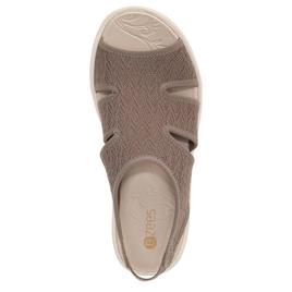 Womens BZees Daytona Slingback Wedge Sandals