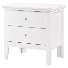 Passion Furniture Primo 2-Drawer Nightstand