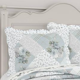 Royal Court Bungalow Spa 3pc. Reversible Quilt Set