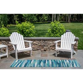 Liora Manne™ Capri Cloud Abstract Indoor/Outdoor Runner