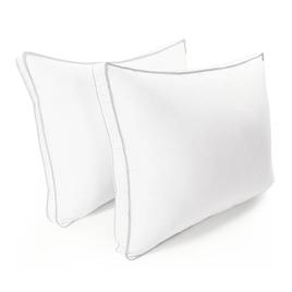 Superior Hypoallergenic Gusset Standard Pillows - Set of 2