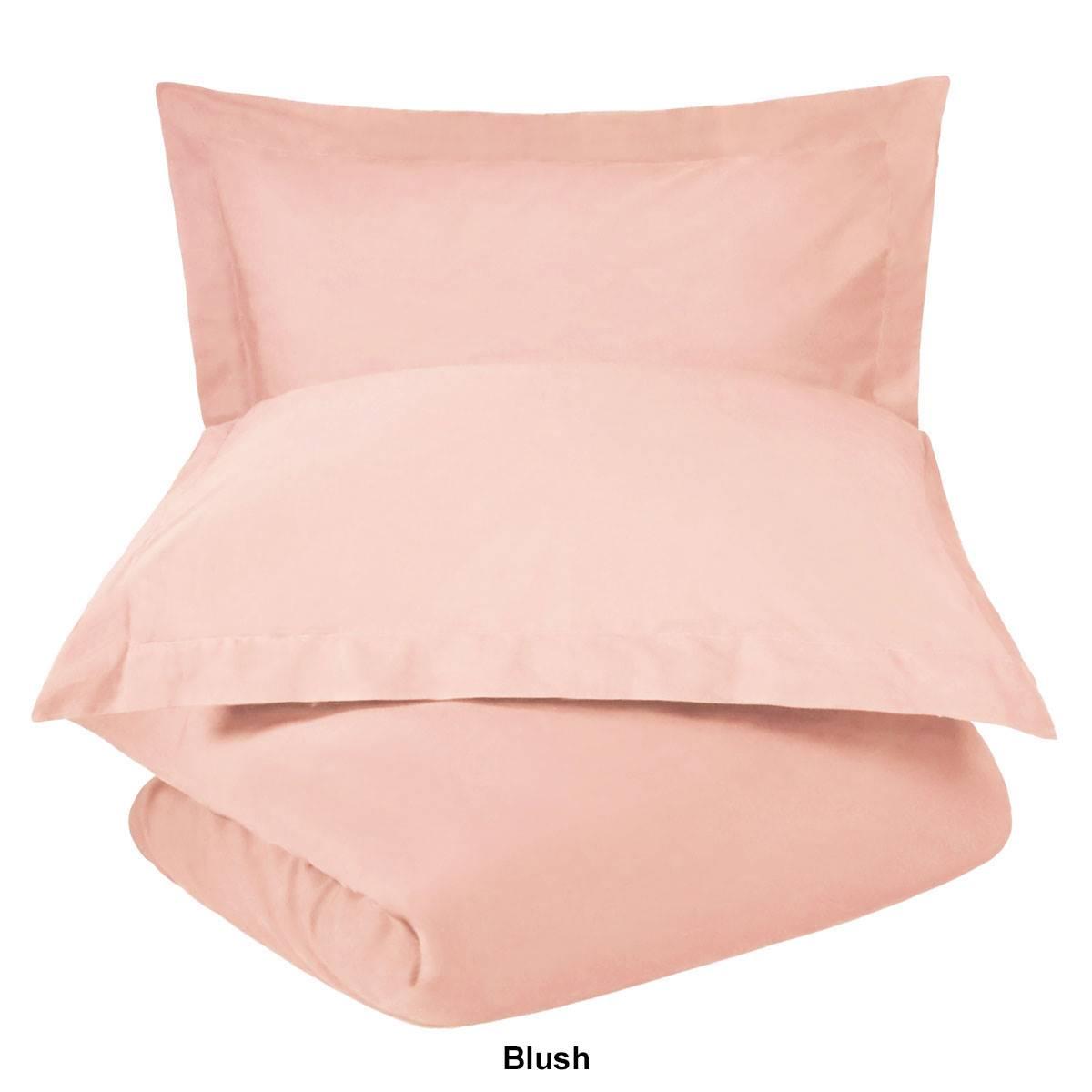 Superior 300TC Cotton Percale Duvet Cover Set