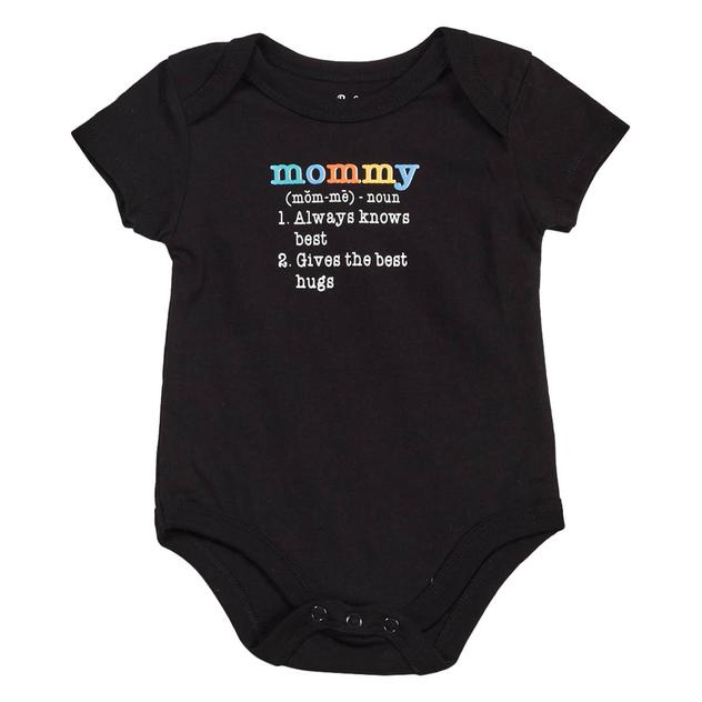Baby Unisex (3-9M) Baby Essentials® Mom Knows Best Bodysuit