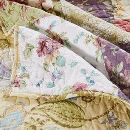 Greenland Home Fashions™ Blooming Prairie Patchwork Quilt Set