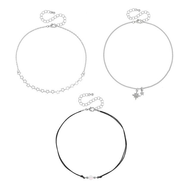 Ashley 3pc. Celestial Choker Set