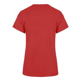 Womens ''47 Brand MLB Philadelphia Phillies Spirited Arch Tee