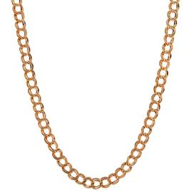 Design Collection 24in. Gold-Tone Double Link Chain Necklace