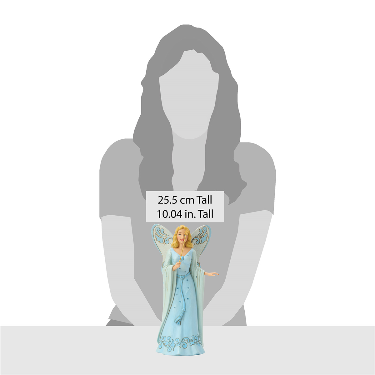 Jim Shore Disney Traditions Blue Fairy Figurine