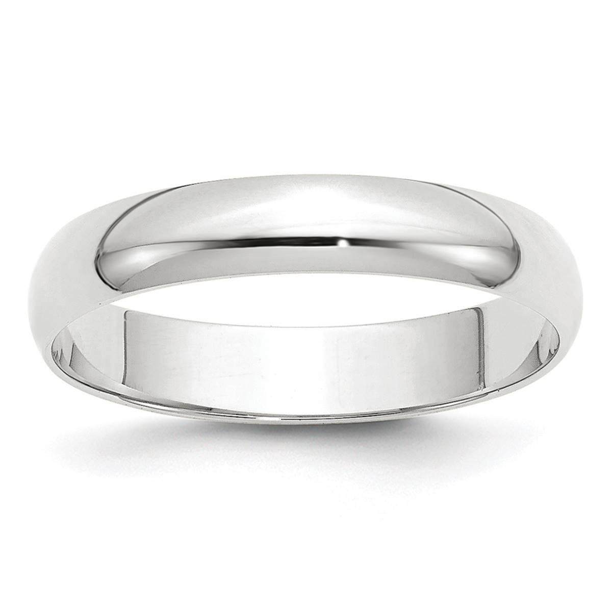 Endless Affection(tm) 10kt. White Gold 4mm Wedding Band