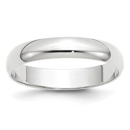 Endless Affection(tm) 10kt. White Gold 4mm Wedding Band