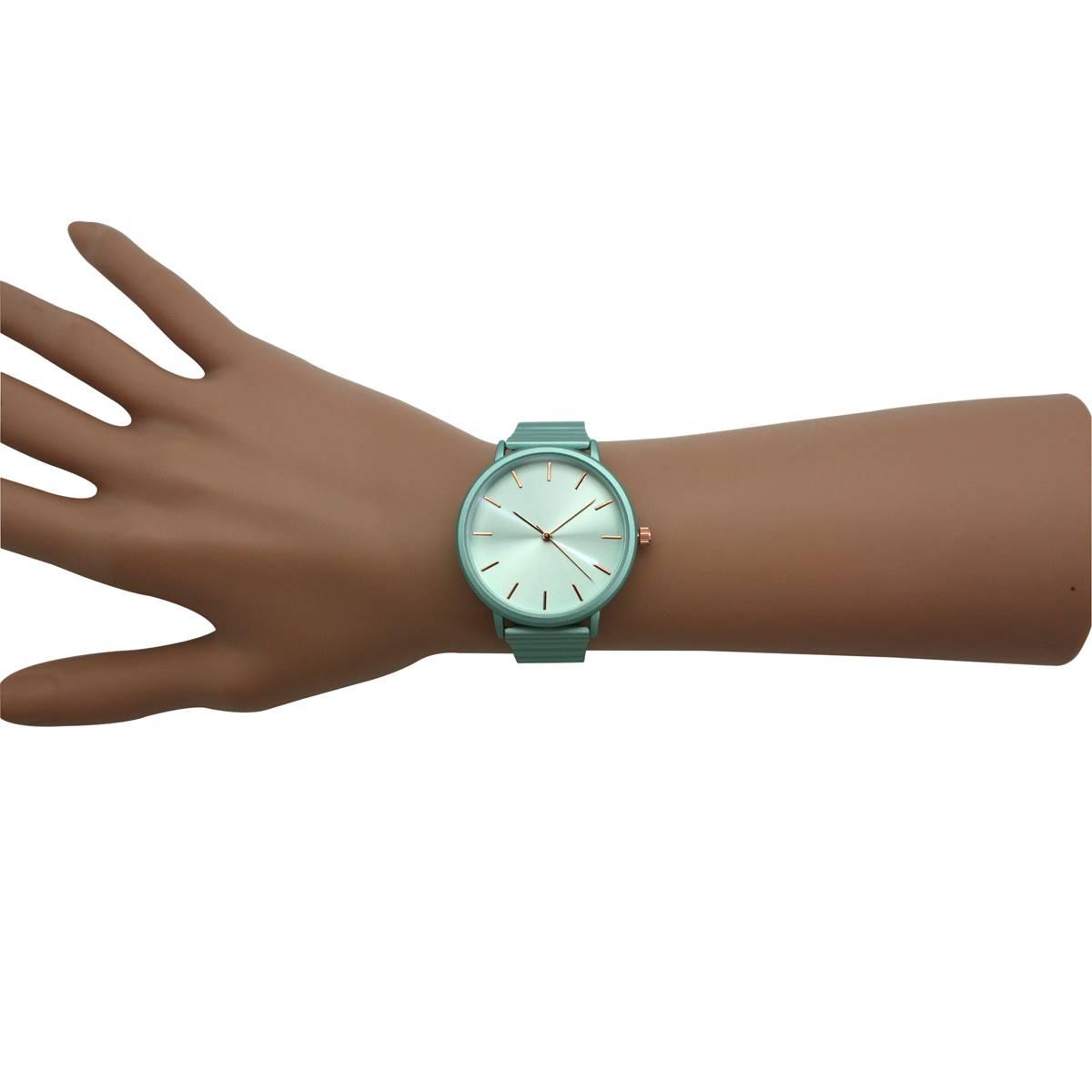 Womens Olivia Pratt™ Pastel Colors Minimalist Watch - D60064