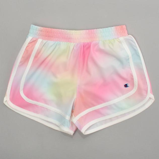 Girls (7-16) Champion® Varsity Ombre Woven Shorts
