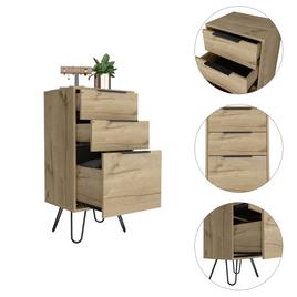 FM FURNITURE London Light Oak Dresser