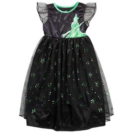 Girls Wicked Elphaba Silhouette Fantasy Nightgown