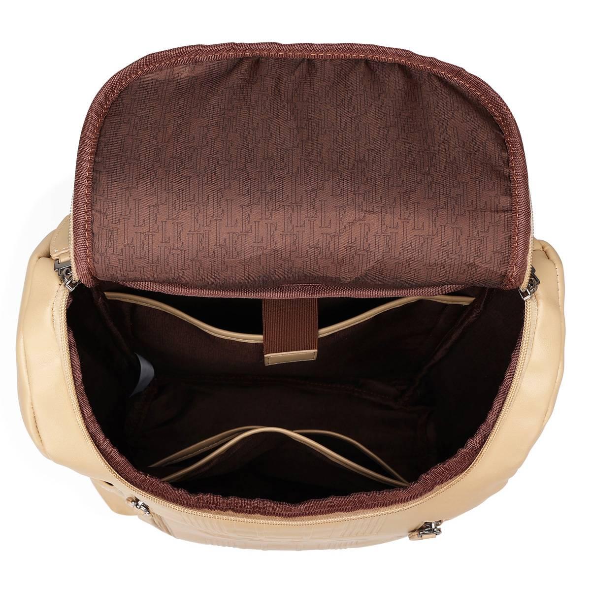 ELLE Roamer Vegan Leather Backpack