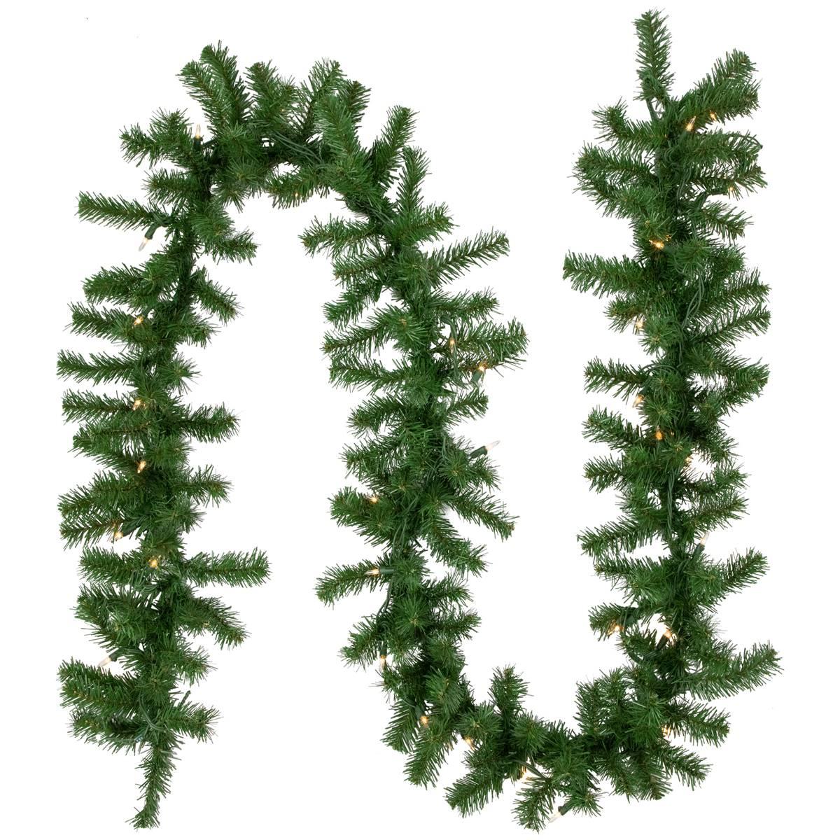 Northlight Seasonal 9ft. Pre-Lit Pine Christmas Garland