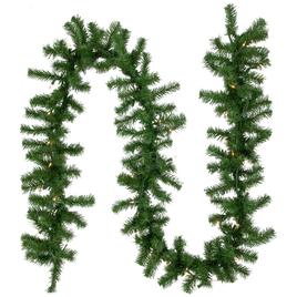 Northlight Seasonal 9ft. Pre-Lit Pine Christmas Garland