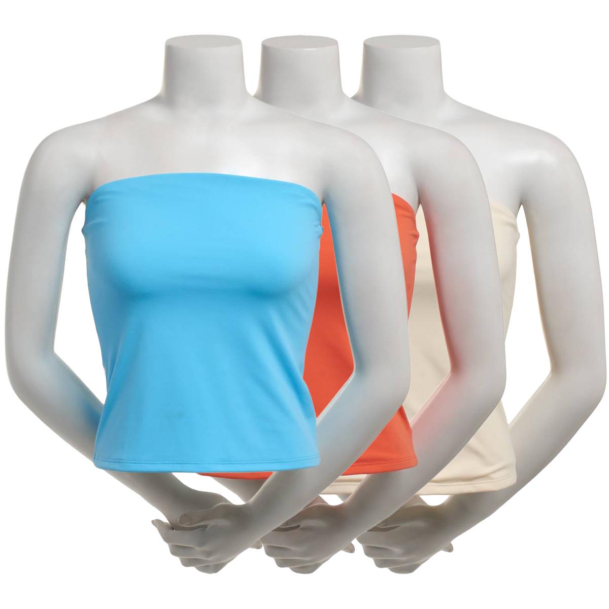 Juniors Urban Rebel 3pk. Tube Tops