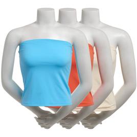 Juniors Urban Rebel 3pk. Tube Tops