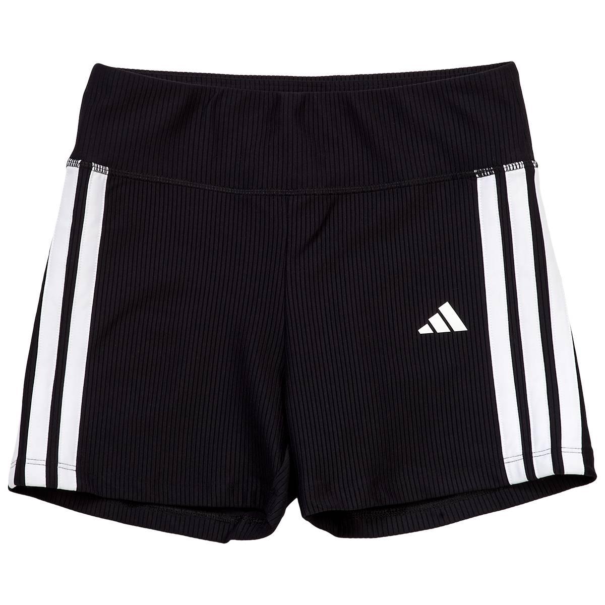 Girls (7-16) adidas(R) Rib Bike Shorts