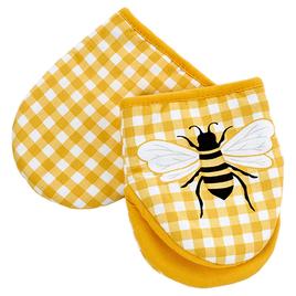 Bee Check 2pk. Oven Grabber