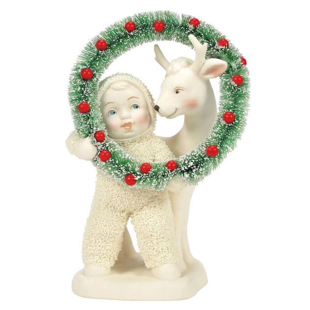 Department 56 Snowbabies™ Meet in the Middle Figurine