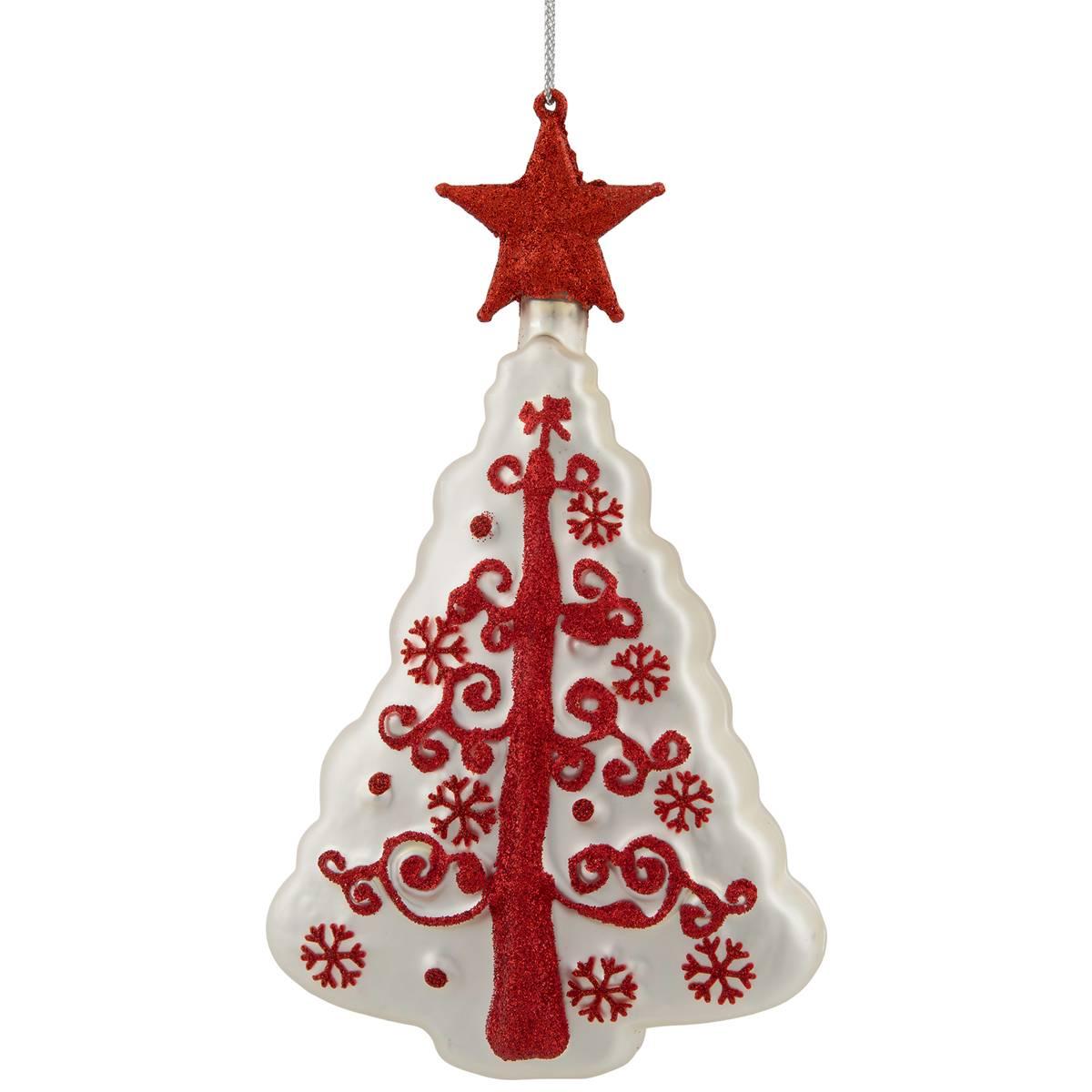 Northlight Seasonal 6in. Christmas Tree Glass Ornament