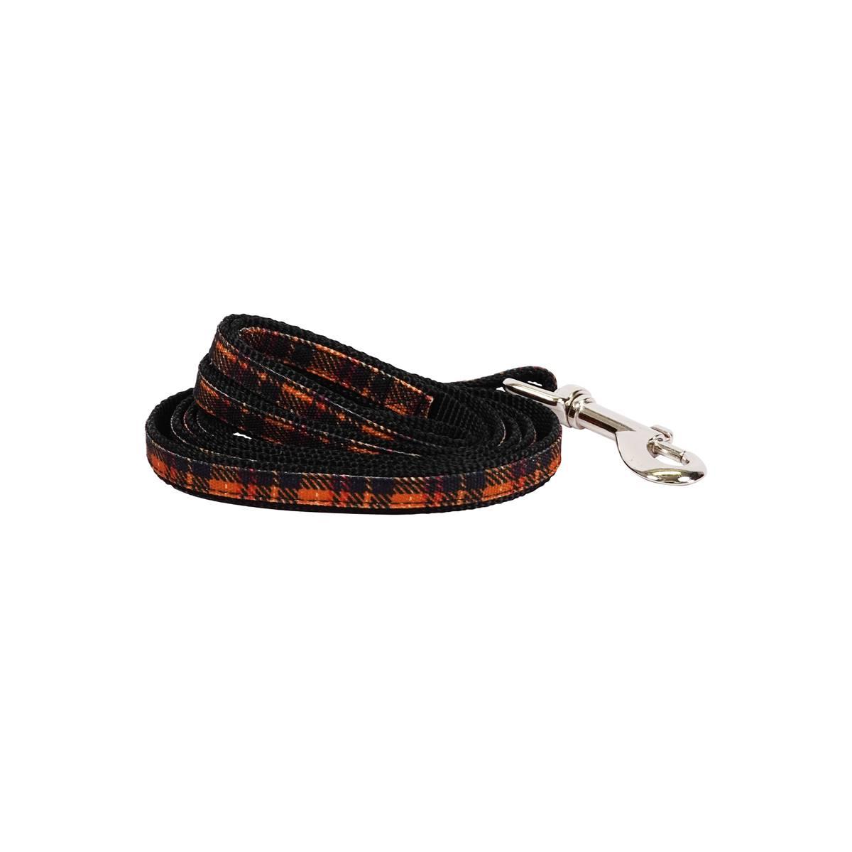 Best Furry Friends Cider Plaid Pet Leash