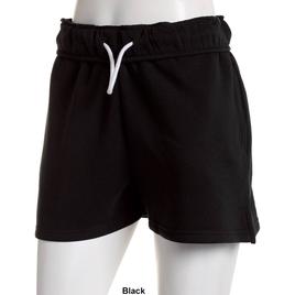 Juniors Derek Heart Fleece High Rise Fold Over Waist Soft Shorts