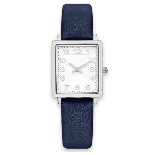 Womens Navy Strap Analog Watch - 14909S-07-H05