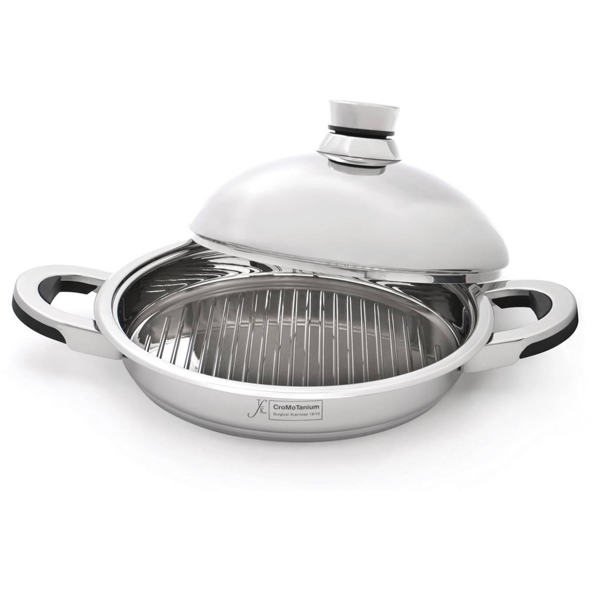 BergHOFF TFK Non-stick CromoTanium 15pc. Gourmet Cookware Set