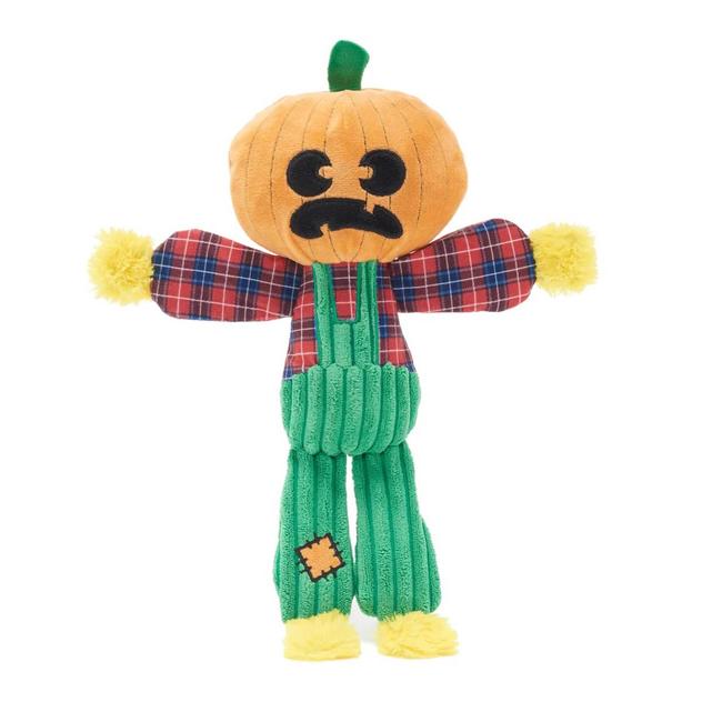 Bark Box Thrasher Ol Pumpkin Patches Plush Dog Toy