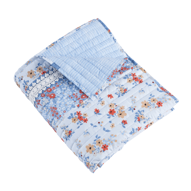 Greenland Home Fashions™ Betty Reversible Quilted Throw Blanket