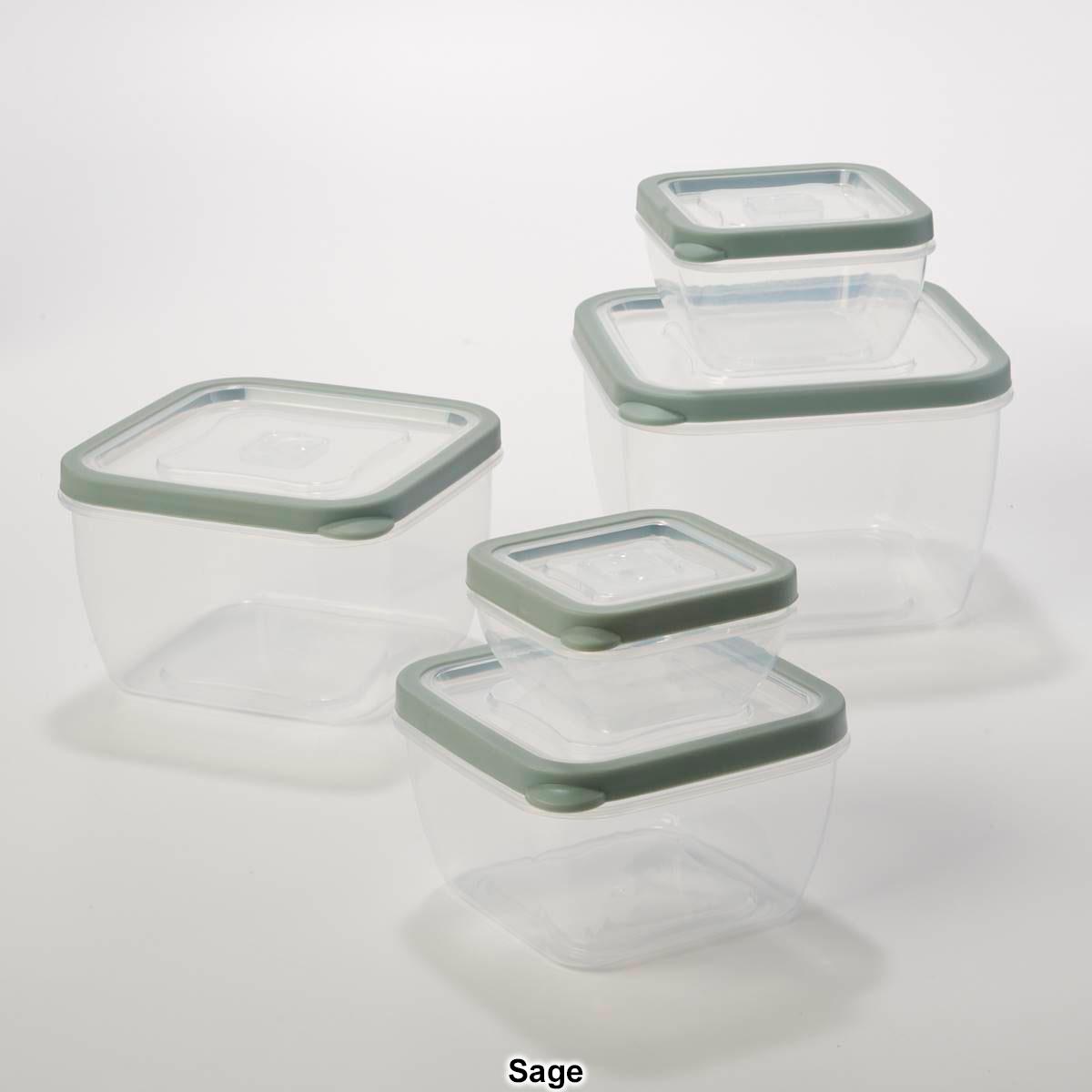 Farberware® 10pc. Square Food Storage Set