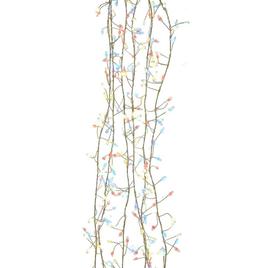 Kurt S. Adler Multicolored Superbright LED Cluster Light Set