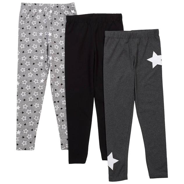 Girls (7-16) Star Ride® 3pk. Star Leggings
