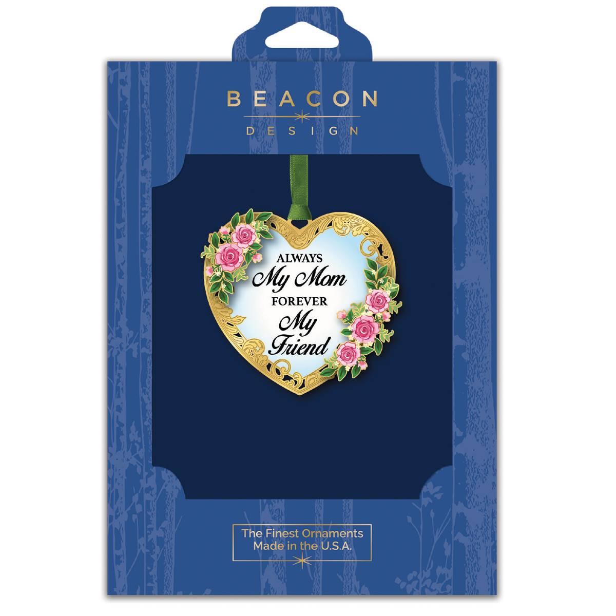 Beacon Design''s #1 Mom Ornament