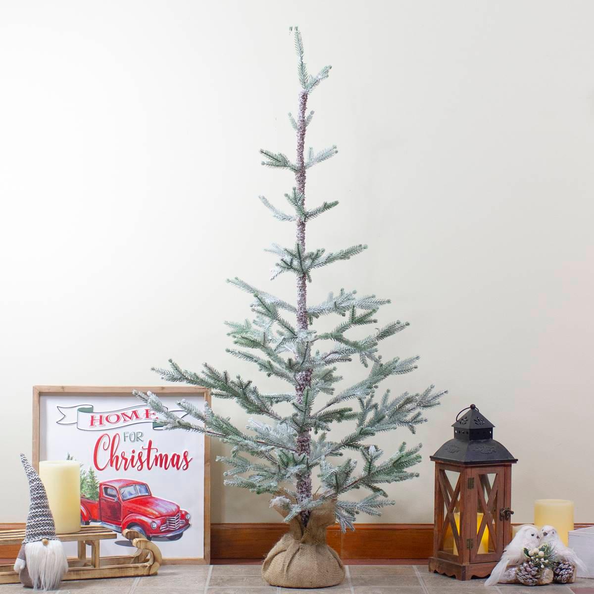 Northlight Seasonal 4ft. Artificial Frosted Pine Christmas Tree