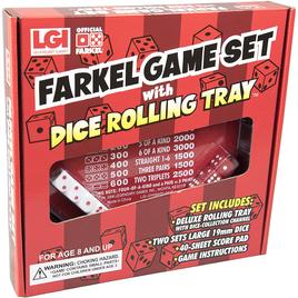 Legendary Games Farkel Rolling Tray Party Game